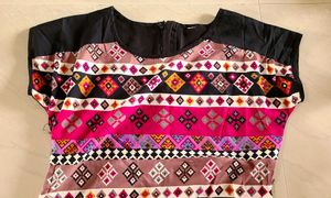 Patterned Top