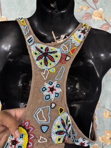 Beded Bohemian Vibe Jacket