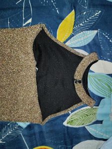 Sparkly Bronze Bodysuit