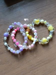 𐂯.  Beads bracelet combo 3 ◞