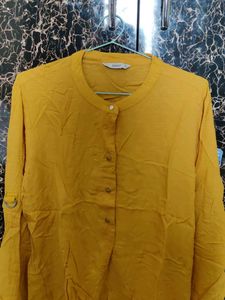 Stylish Mustard Top