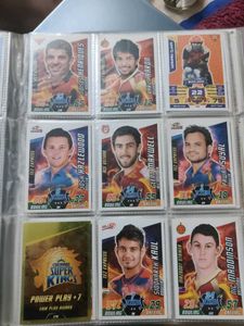 Cricket Trading Cards - Indian Premier League