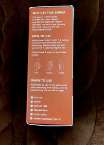 FOXTALE Brightening Vitamin C Serum