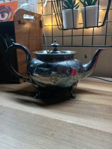 Vintage Silver Teapot