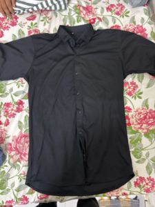 Black Casual Shirt