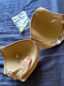 Juliet 36B Transparent Straps Padded Bra