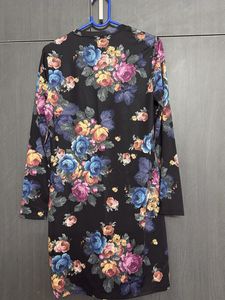 Floral Print Dress