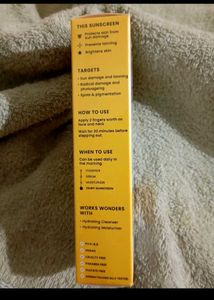Foxtale Dewy Sunscreen
