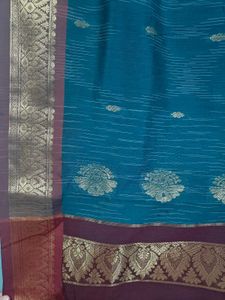 Banarasi Silk Saree - Green