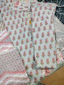 Pure Cotton Suit With Dupatta