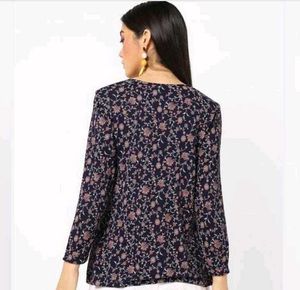 💛✨Buy 1 Get 2 Top 🎉✨Floral Open-Front Cardigan