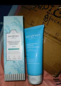 Dot & Key Face Wash And Moisturizer