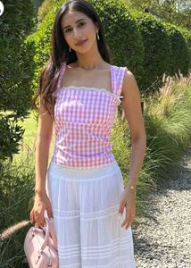 Gingham Top💗