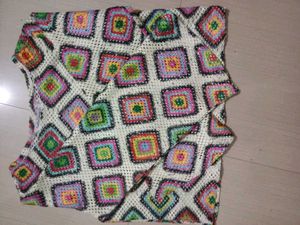 Korean Crochet  Top