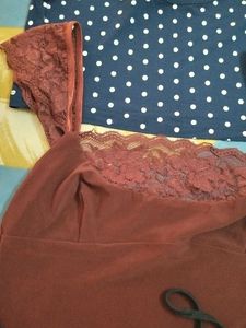 Combo Of Three Important Fabric Top