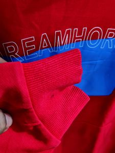 💥BUY1GET1💥 Imported mens red pullover hoodie