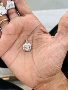 Pure Silver Pendent