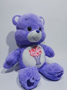 Combo Teddy Bear And Lace Black Shirt