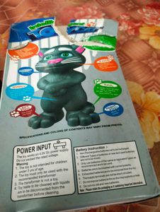 Talking Tom Cat.