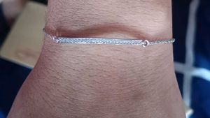 925 Real Silver Bracelet