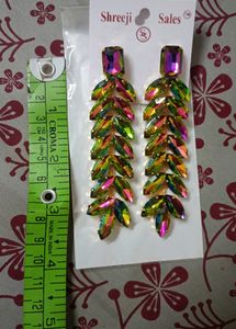 Long Earrings (Pack of 4 pairs)