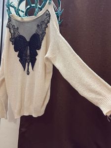 Elegant Knit Sweater