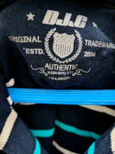 Striped Polo T-Shirt