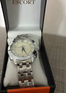 High quality silver plated  bracelet Watch