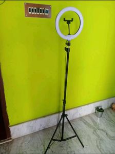 7 Fit  Mobile;Ring Light, Camera Stand All Working