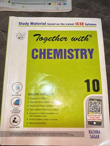 Together With ICSE Chemistry Study Material