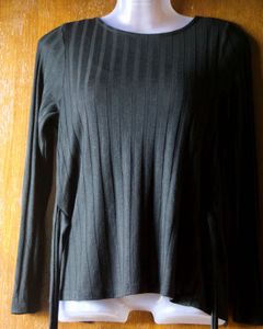 H&amp;M Back Tie Top