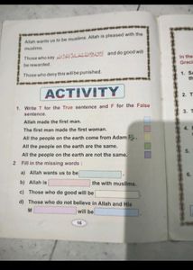 Islamic Book For Children