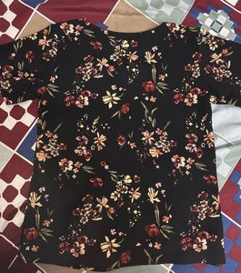 Floral Print Top