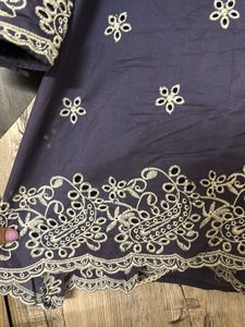 Embroidered co-ord set 1