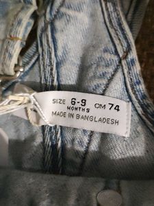 Cute Denim Overalls