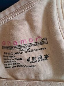 Sparingly used, Comfortable Beige Bra