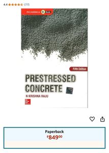 Prestressed Concrete By Krishna raju