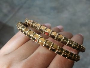 1 Bracelet &amp; 2 Pair Bangles