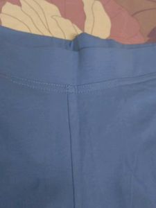 Unimod XL Blue knit Pants Super Streachable