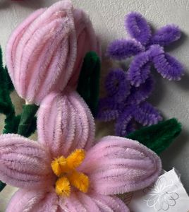 Pipe Cleaner Flower Bouquet
