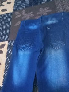 Embroided Work Jeans.