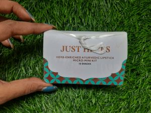 Just Herbs Lipstick Combo