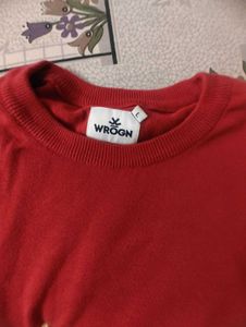 Branded Wrogn Sweatshirt For Unisex