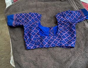 Blue Brasso Saree