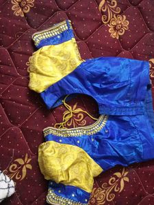 Pattu Saree Im Used 1 Time