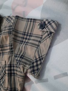 Shirt And Shorts Set For 2 Yrs Boys