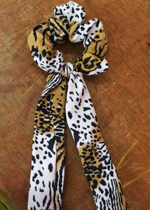 Hair Scrunchies with Ribbons