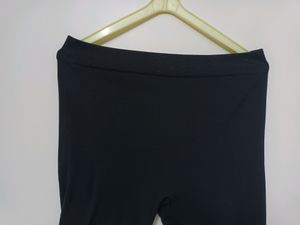 Black Fleece Leggings