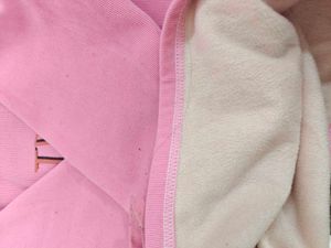 Pink and mehroon Night suit