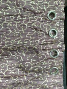 Pair Of Window Curtains 48X60inches